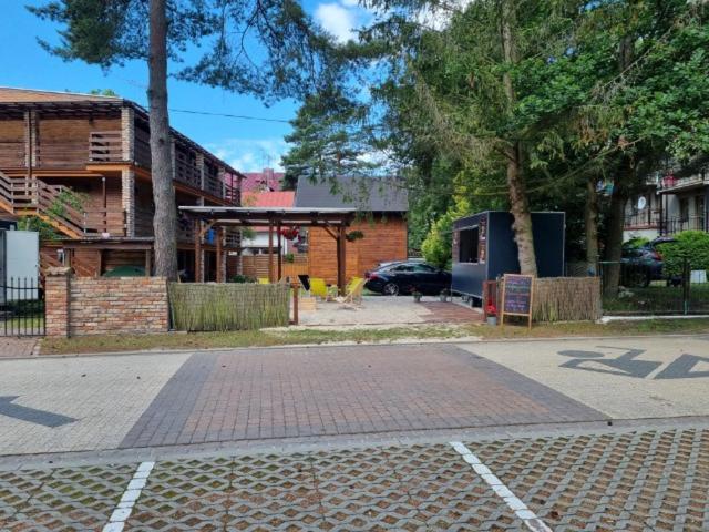 Domki Pod Debami Pobierowo Exterior foto